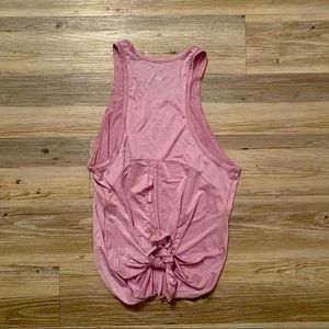 Lululemon Tie Back Tank